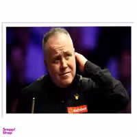 تابلو نوری بکلیت طرح بازیکن اسنوکر و بیلیارد جان هیگینز مدل W-14232