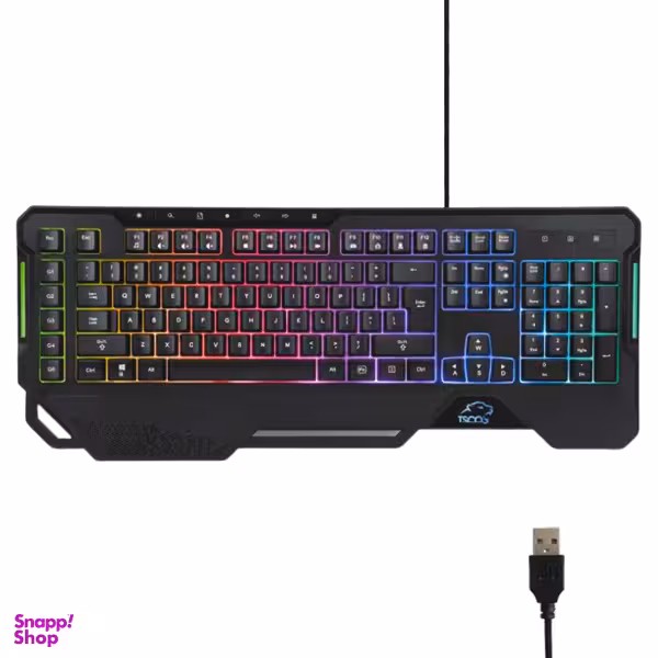 کیبورد مخصوص بازی تسکو (Tsco) مدل TK 8126