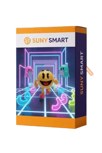 بازی آموزشی پک من