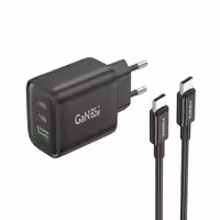 شارژر دیواری 65 وات فوننگ  مدل GaN Fast Charger به همراه کابل USB-C | کالا مکس