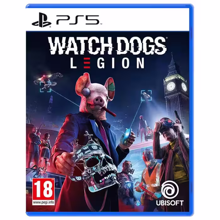 خرید بازی Watch Dogs Legion برای PS5