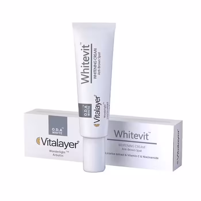 کرم وایتنینگ وایت ویت ویتالیر