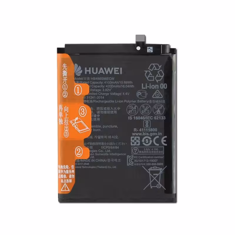 باطری اصلی هواوی HUAWEI MATE 30 - HB486586ECW