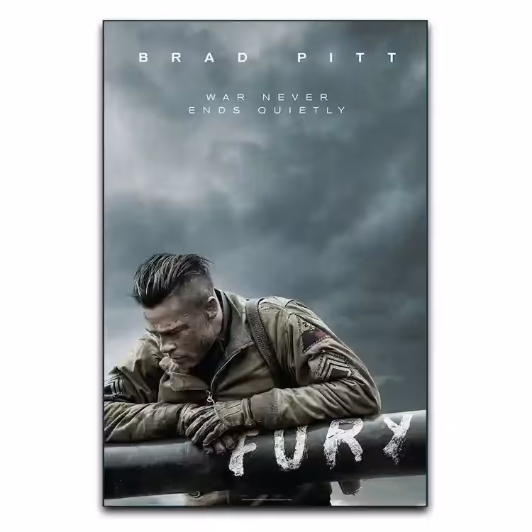 تابلو سینمایی Fury