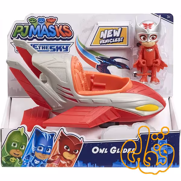 گلایدر اولت پی جی ماسک PJMASKS Owl Glider 95822