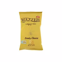 مزه چیپس مزمز با طعم پنیر دودی 65 گرمی