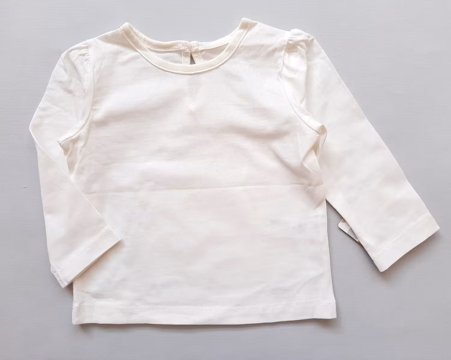 بلوز سفید ساده