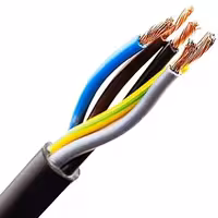 کابل افشان سایز 6*4 زرتاب