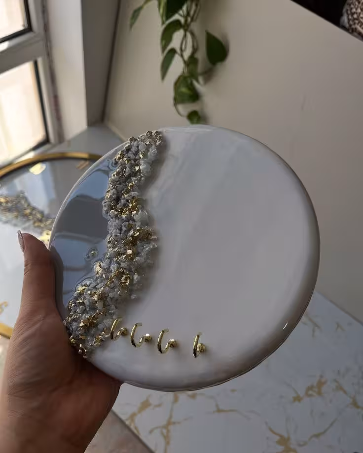 جاکلیدی دیواری دایره