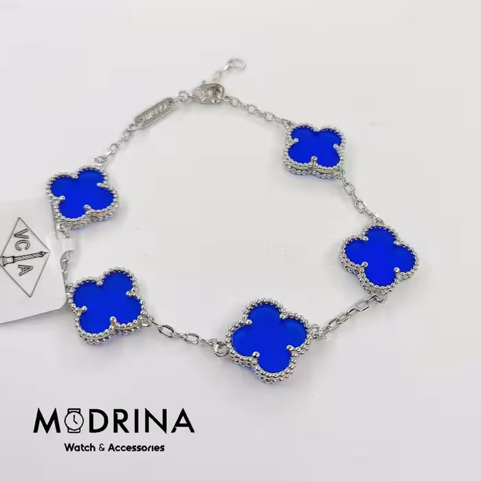 دستبند ون کلیف آبی