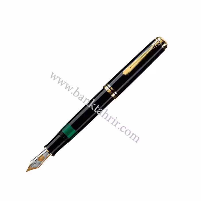 خودنویس پلیکان مدل ام800   Pelikan M800 Cream Blue Souveran