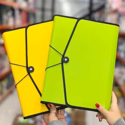 کیف فایل کشدار پرگه