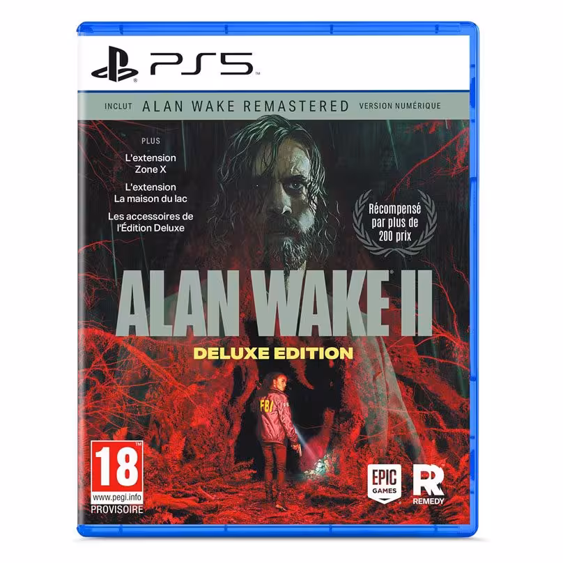 بازی Alan Wake 2 Deluxe Edition برای PS5