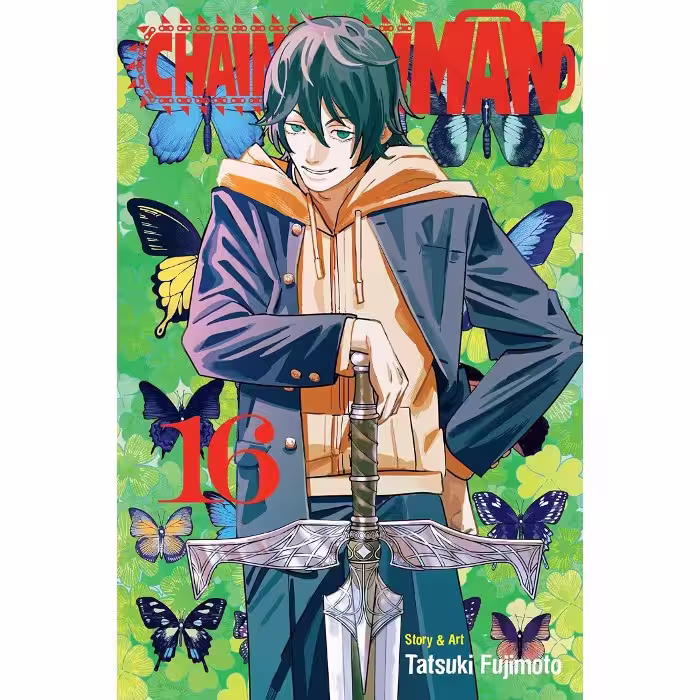 Chainsaw Man v16