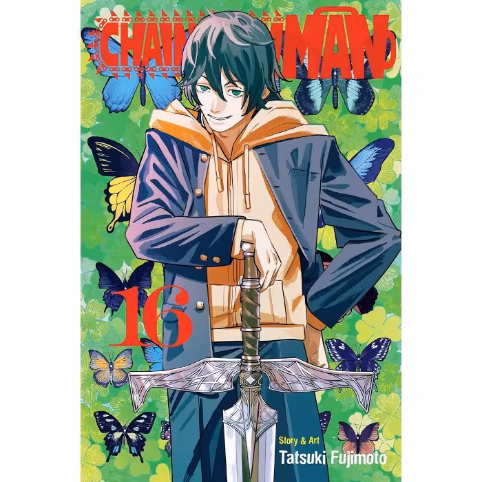 Chainsaw Man v16
