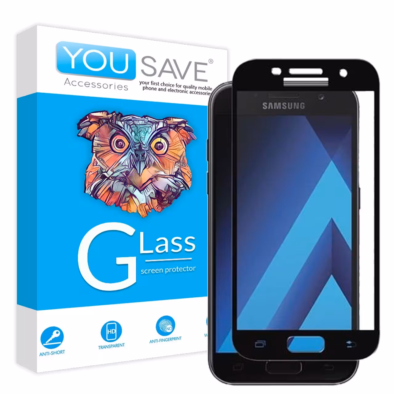 گلس سرامیکی مناسب برای گوشی سامسونگ Galaxy A5 2017