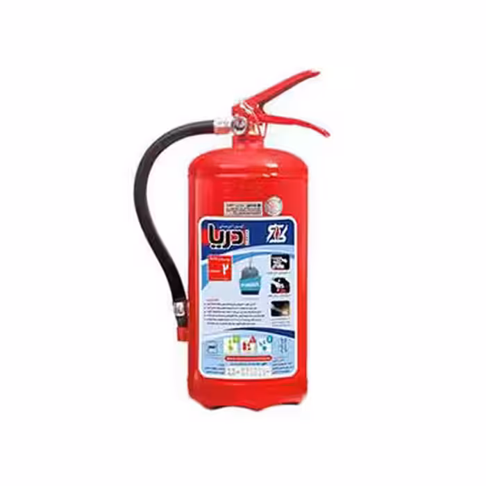 کپسول آتش نشانی پودر و گاز 2 کیلوگرم دریا