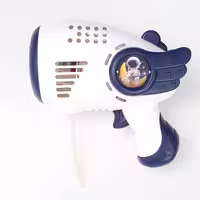 اسباب بازی تفنگ حباب ساز مدل فضانورد کد 202327A