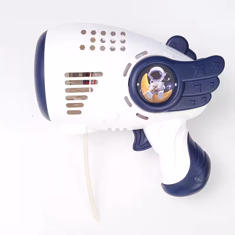 اسباب بازی تفنگ حباب ساز مدل فضانورد کد 202327A