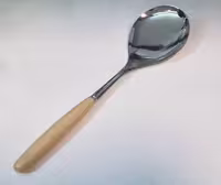 قاشق آجیل دسته چوبی