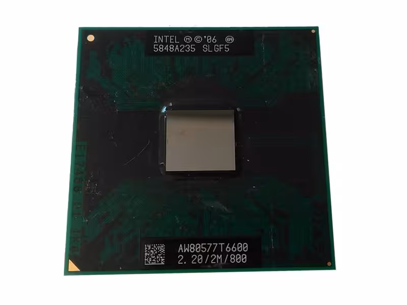 سی پی یو CPU Intel Core 2 Duo T6600