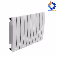 رادیاتور پره ای 2000 مدل یونیک 8cm قوس دار (وارداتی)