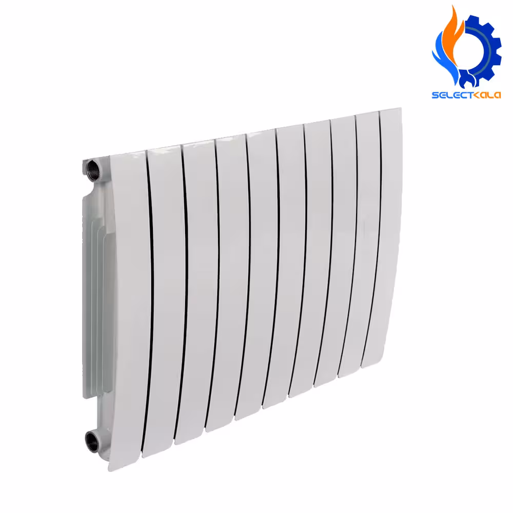 رادیاتور پره ای 2000 مدل یونیک 8cm قوس دار (وارداتی)