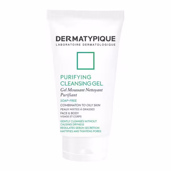 ژل شوینده پوست چرب درماتیپیک Dermatypique Purifying Cleansing Gel Oily Skin