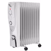 شوفاژ برقی 11 پره پرو بریز مدل PB-H02