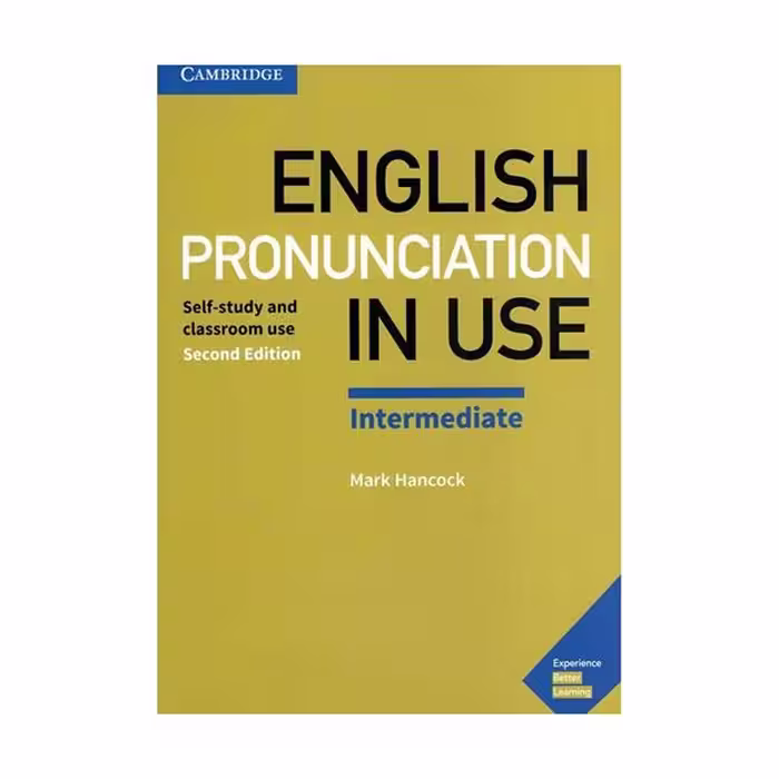 کتاب آموزش تلفظ زبان انگلیسی English Pronunciation in Use Intermediate, ویرایش دوم