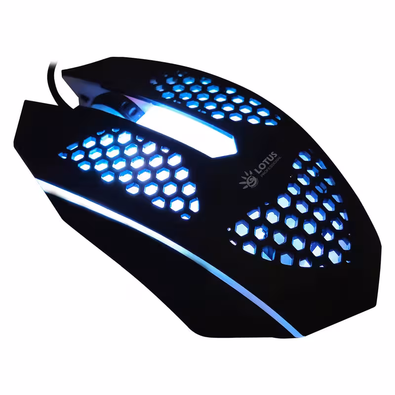 موس مخصوص بازی لوتوس مدل RGB-6W کد 2024 | کالا مکس