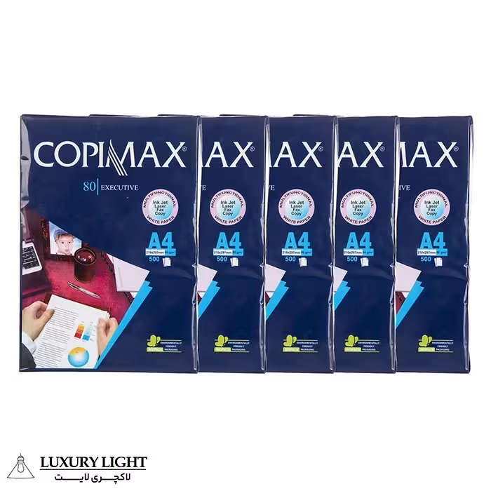 کاغذ A4 کپی مکس بسته 2500 عددی