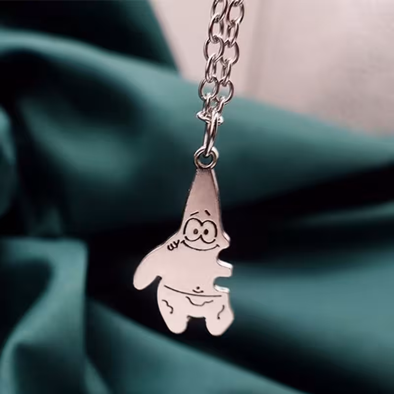 گردنبند پاتریک استیل ورنگثابت