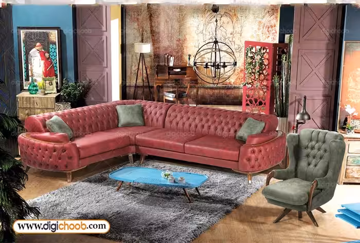 مبل چستر ال زارا - خرید اقساطی