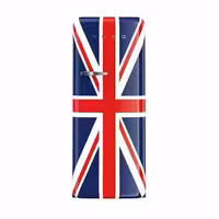 یخچال اسمگ ایتالیا مدل فاب 28 طرح پرچم انگلیس SMEG FAB28