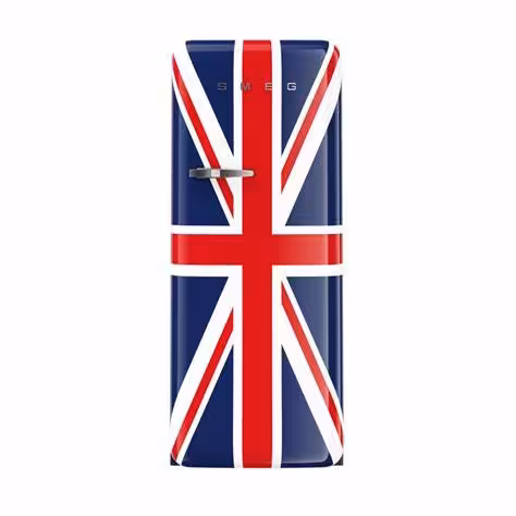 یخچال اسمگ ایتالیا مدل فاب 28 طرح پرچم انگلیس SMEG FAB28