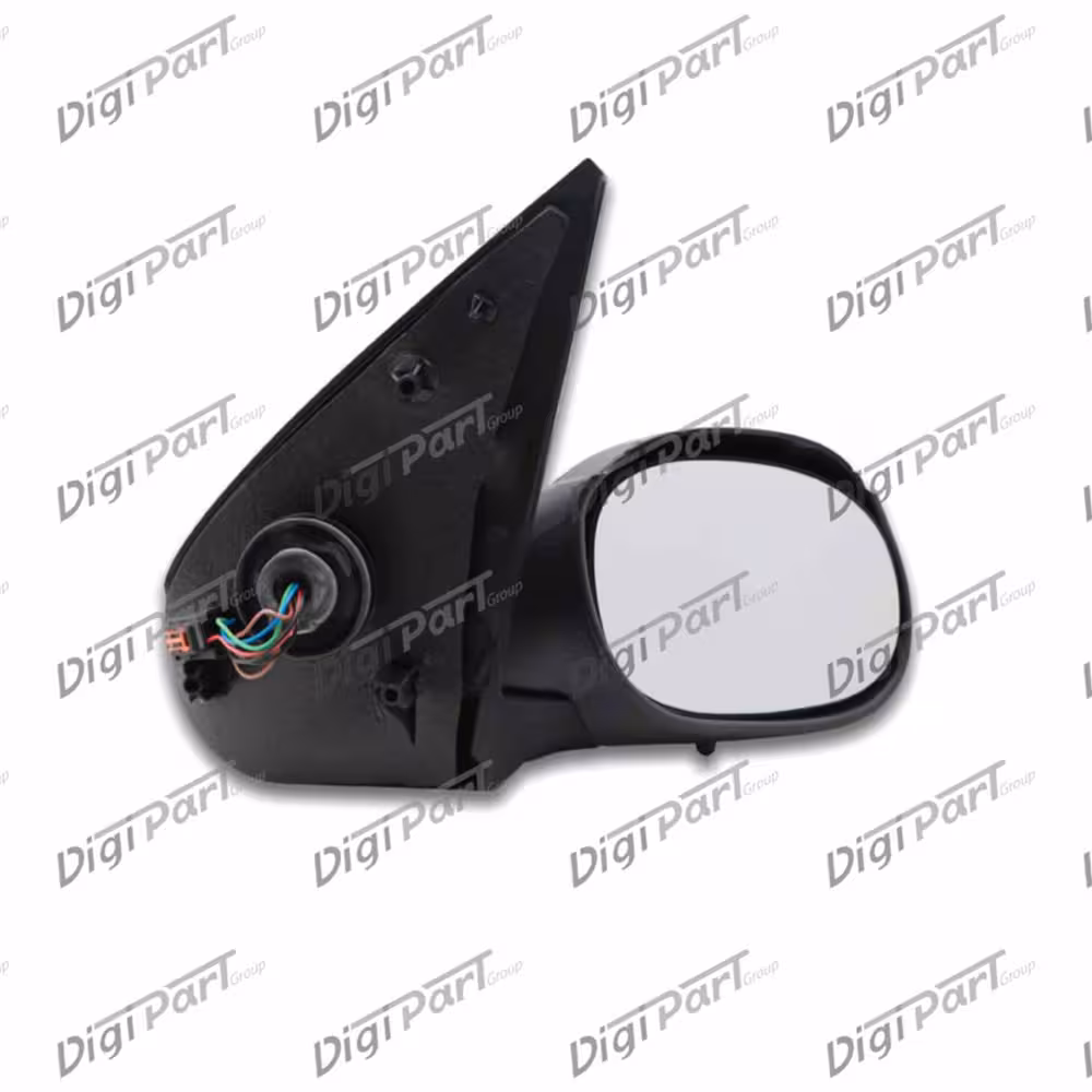 آینه کامل برقی راست پژو 206