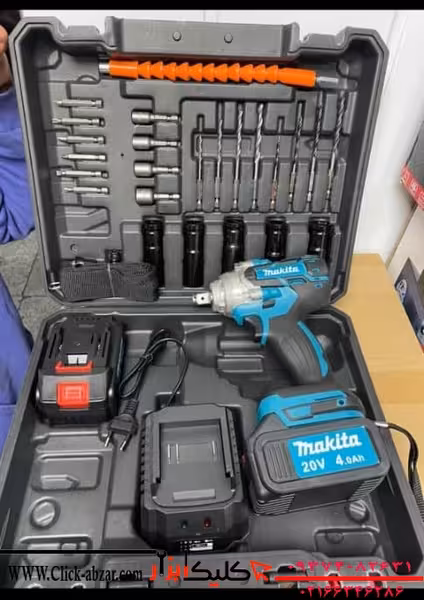 بکس شارژی طرح ماکیتا 20 ولت
