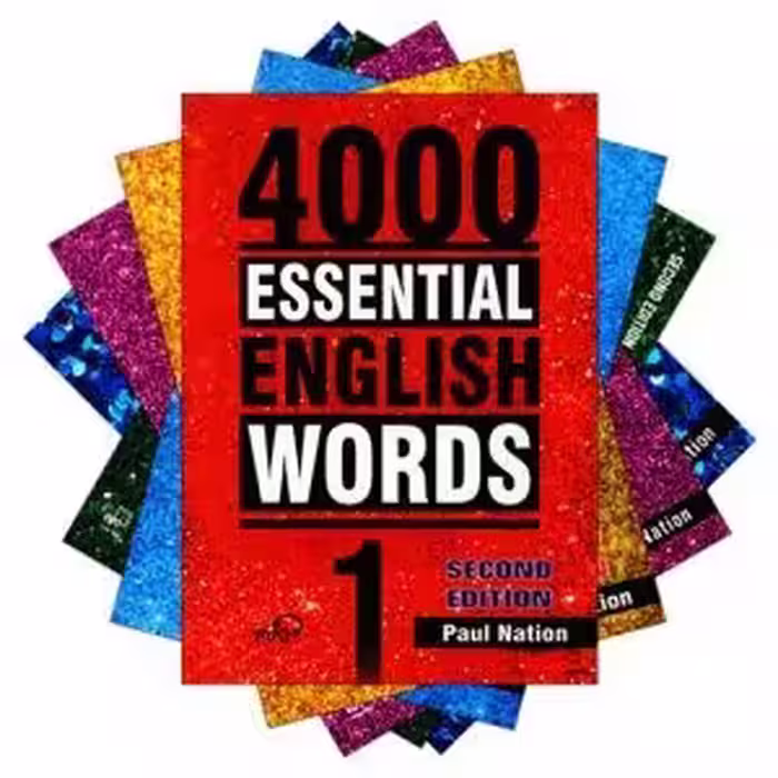 سری کتابهای 4000 واژه ضروری انگلیسی | کتاب انگلیسی 4000Essential English Words 2nd