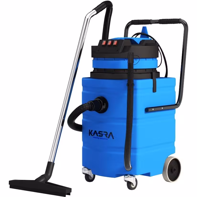 جاروبرقی سه موتور صنعتی کسری مدل پاندا 100 لیتر