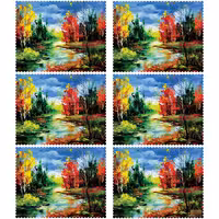 زیربشقابی رنس مدل U3-42111 بسته 6 عددی | کالا مکس