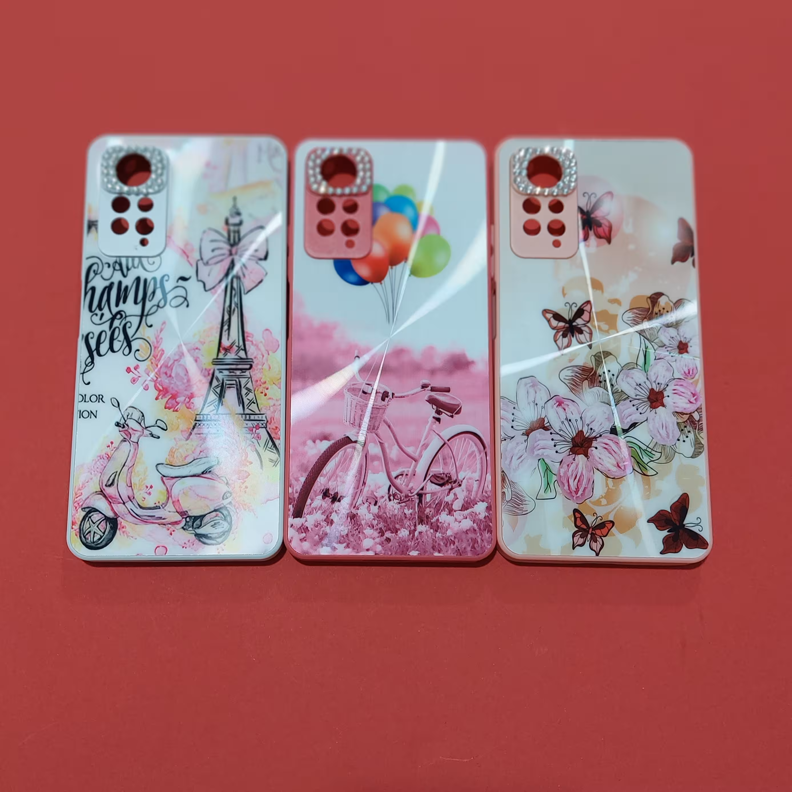 کاور طرح دار لیزری Note11 pro