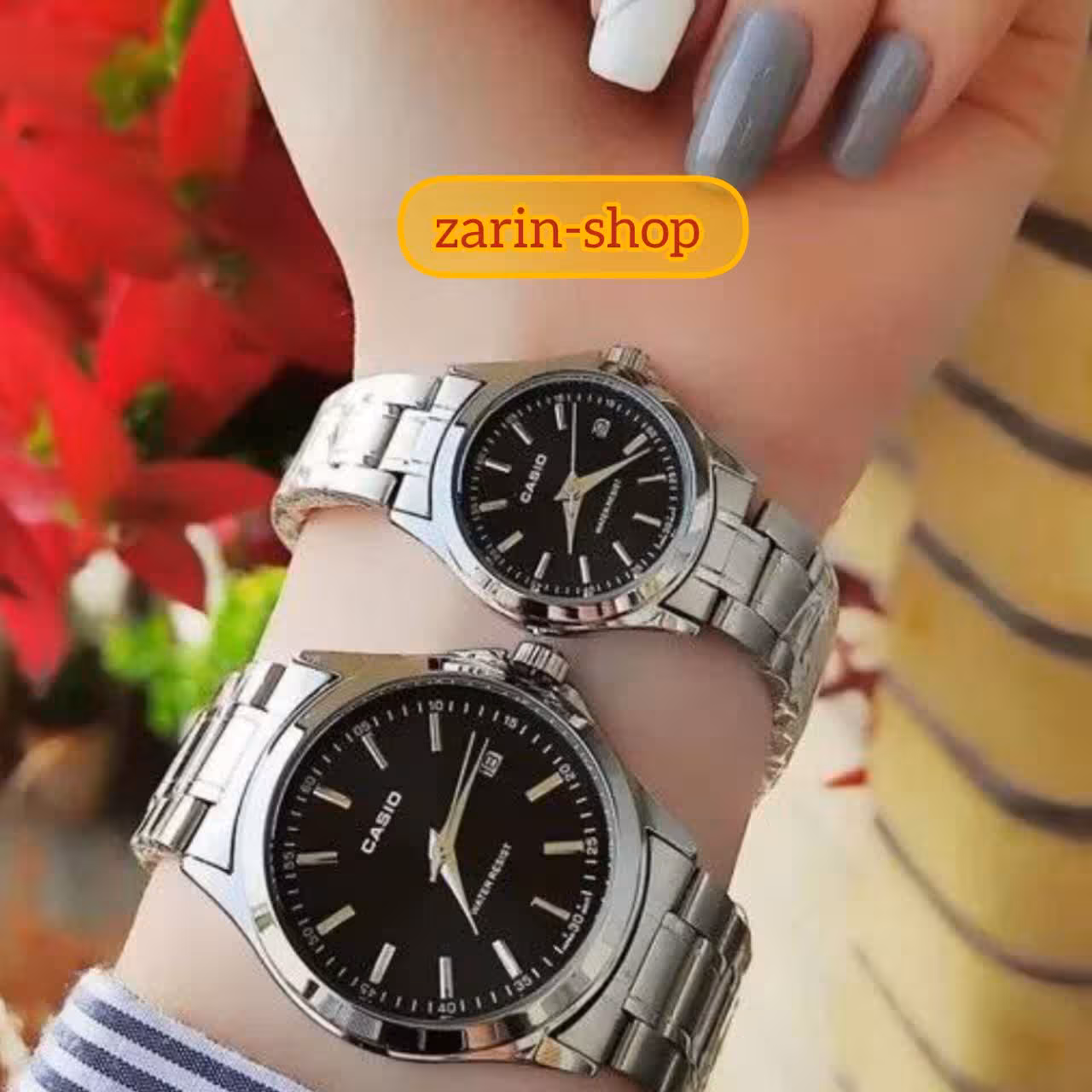 تک و ست ساعت کاسیو زنانه و مردانه