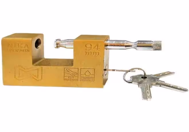 قفل کتابی نیکا