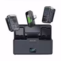 میکروفون با رابط تایپ سی (Type-C) برند گرین لاین مدل GM-90X