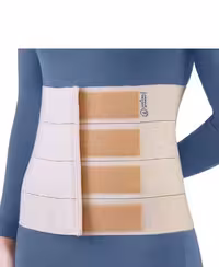 شکم بند ساده کرم با قابلیت تنظیم طب و صنعت کد 60320