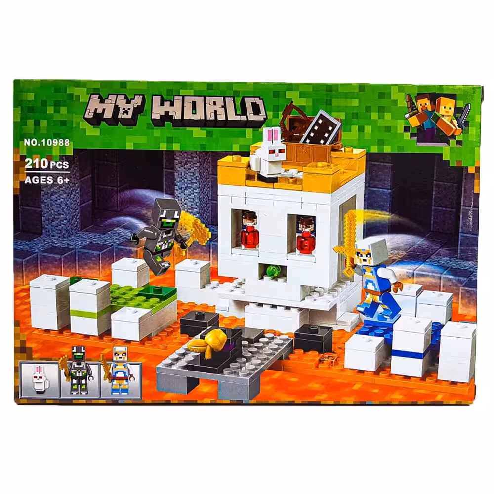 لگو ماینکرافت جمجمه آرنا Bela 10988