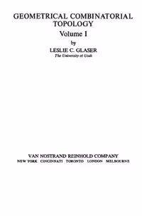 خرید و دانلود نسخه کامل کتاب Geometrical Combinatorial Topology