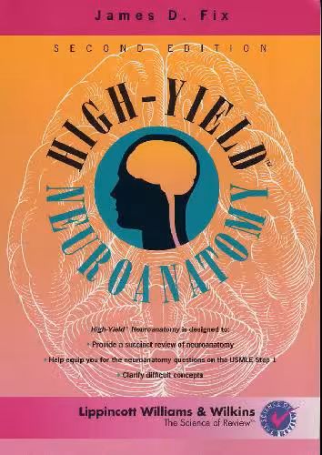 خرید و دانلود نسخه کامل کتاب High Yield Neuroanatomy