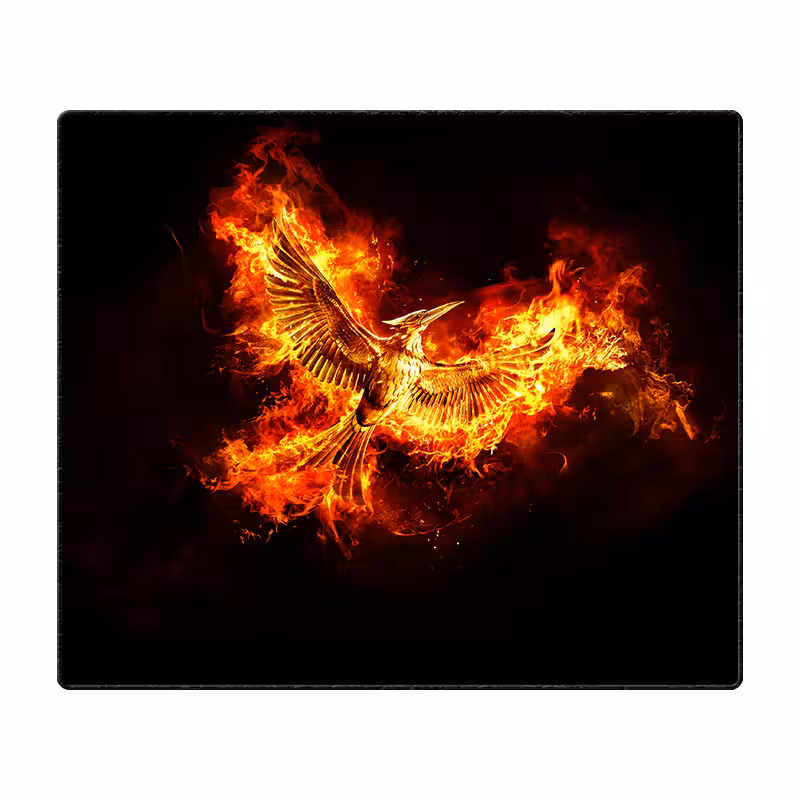 ماوس پد گیمینگ طرح Firebird